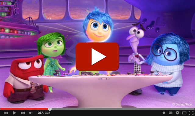 The Story of Overcoming Trauma in Disney/Pixar's 'Inside-Out