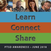 PTSD Awareness Month June 2018