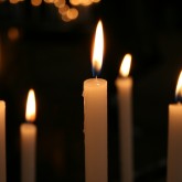 "Candle lights" by Esteban Chiner via Flickr (CreativeCommons)