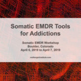 Somatic EMDR Tools for Addictions - Somatic EMDR Workshop in Boulder, Colorado - April 6-7, 2019