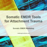 Somatic EMDR Tools for Attachment Trauma - Somatic EMDR Workshop - Maiberger Institute - Barb Maiberger and Arielle Schwartz