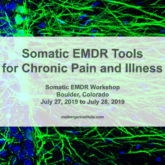 Somatic EMDR Tools for Chronic Pain and Illness - Somatic EMDR Workshop in Boulder, Colorado - July 27-28, 2019