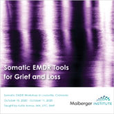 Somatic EMDR Tools for Grief and Loss - October 10, 2020 to October 11, 2020 - Louisville, Colorado - Maiberger Institute - Instragram