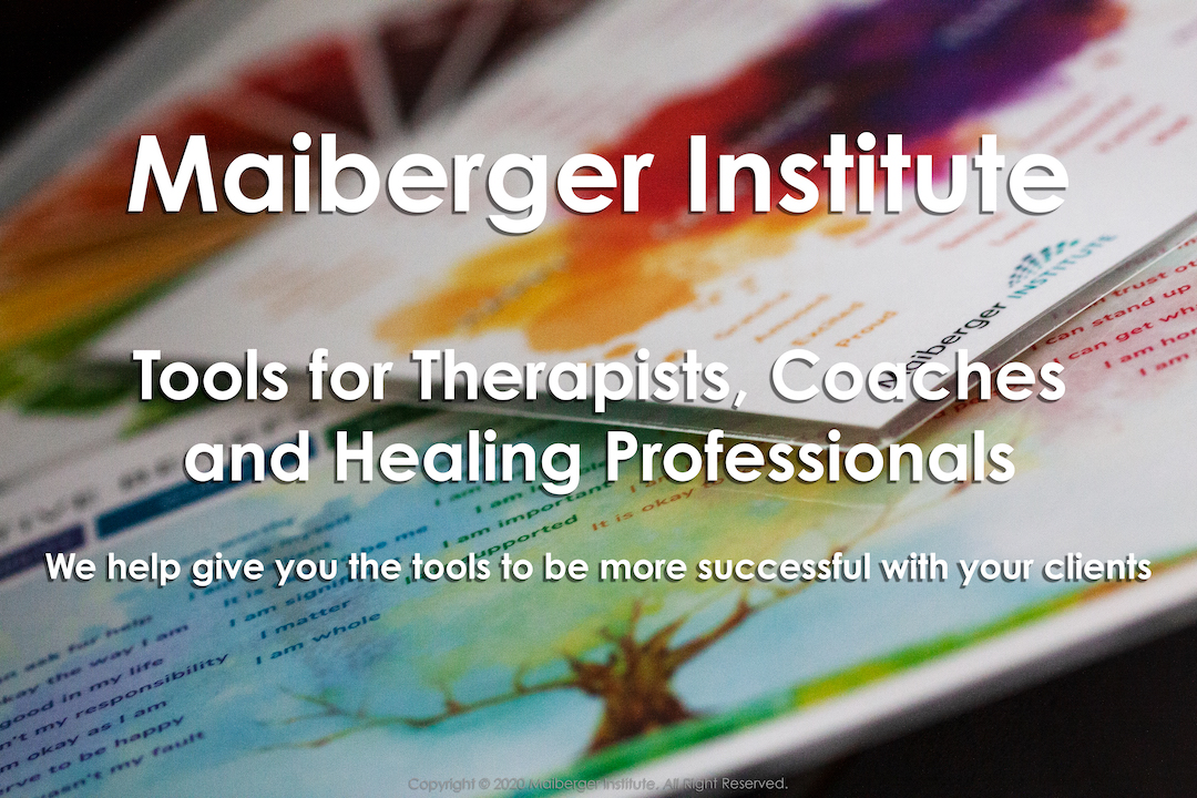 Maiberger Institute Shop -- Tools for Therapists, Coaches and Healing Professionals