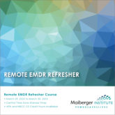 EMDR Refresher Course - March 29, 2023 to March 30, 2023 - Central Time Zone (Kansas Time) - Maiberger Institute