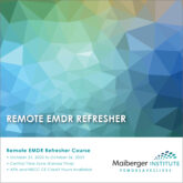 Remote EMDR Refresher Course - October 2023 - Instagram - Maiberger Institute