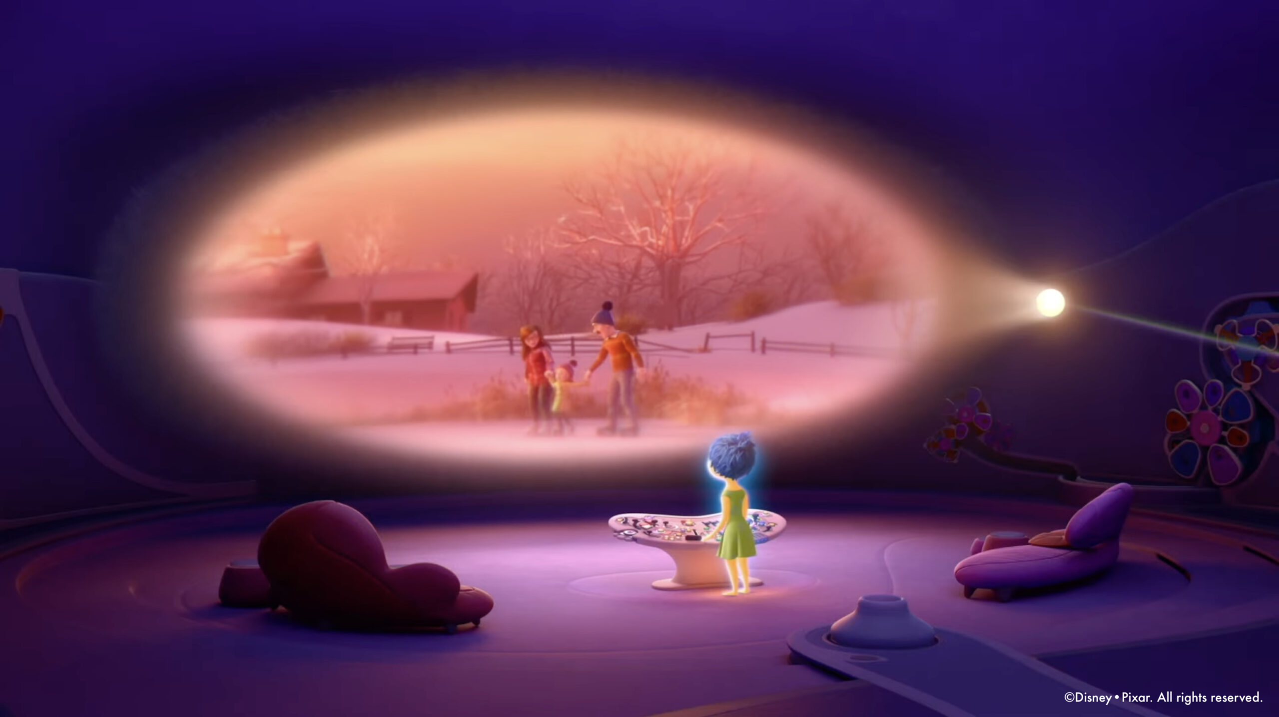 Riley's Ice Skating Dream | Inside Out | Disney Kids