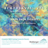 Complete EMDR Training Course - In-Person - May 2025 August 2025 - Wichita Kansas - Maiberger Institute - Instagram