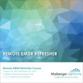 Remote EMDR Refresher Course - March 29, 2025 and March 30, 2025 - Central Time Zone (Kansas Time) - Maiberger Institute - Instagram